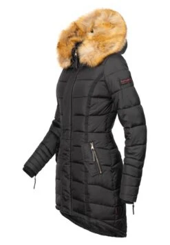Navahoo Papaya - Winterjas - Black -Kleding Discountwinkel 63481925eae54585a61fdc5356a9303d