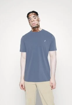 Pier One 3 Pack - T-Shirt Basic - White/Dark Blue/Blue -Kleding Discountwinkel 6359f2f0ba594c00a193d6d49f6184e3