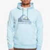 Quiksilver Big Logo - Hoodie - Blue -Kleding Discountwinkel 6415e20c745347a7ad6155a5354d139c