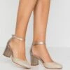 Anna Field Leather - Klassieke Pumps - Champagne -Kleding Discountwinkel 64623b0be8a846009961ef99dba19345