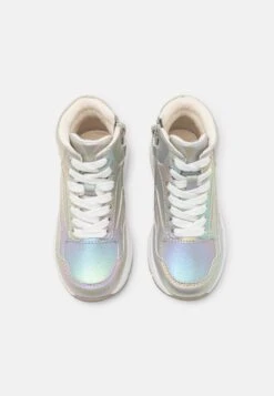 Friboo Sneakers Hoog - Silver-Coloured -Kleding Discountwinkel 64c987bdd42643e3b89d334670c63773