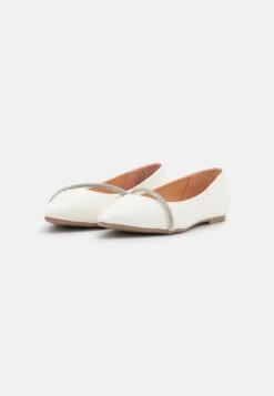 Anna Field Ballerina'S - White -Kleding Discountwinkel 6515d93fd27e4420b4d4698bd5727ae5
