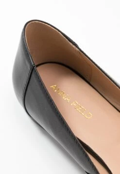 Anna Field Leather Ballerinas - Ballerina'S - Black 11 Anna Field Leather Ballerinas - Ballerina'S - Black -Kleding Discountwinkel 6521b327bcf04992b277e651536be804
