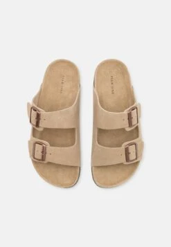 Pier One Leather Unisex - Pantoffels - Beige 11 Pier One Leather Unisex - Pantoffels - Beige -Kleding Discountwinkel 658db7c748df48419a27fd940a9ac1ce