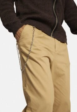 Redefined Rebel Lee Cropped Pants - Broek - Travertine -Kleding Discountwinkel 65989dd465b243d8b42251e05179b1a3