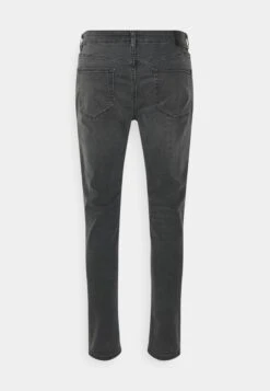 Pier One Slim - Jeans Tapered Fit - Grey Denim 6 Pier One Slim - Jeans Tapered Fit - Grey Denim -Kleding Discountwinkel 65aec35ca0884b8a95c0ee62a94b7795