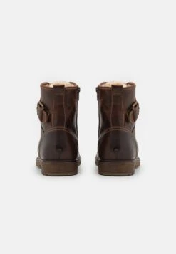 Pier One Leather - Veterboots - Brown -Kleding Discountwinkel 6656603219ed435fb3ff55c81480f2bf