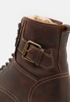 Pier One Leather - Veterboots - Brown -Kleding Discountwinkel 666e3a5bf438484bbadef029d3dd5ff8