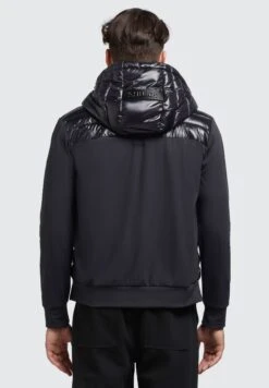 Khujo Bolt Shiny - Jas - Schwarz -Kleding Discountwinkel 667510822cf846a2a8d048b96c1ad51e