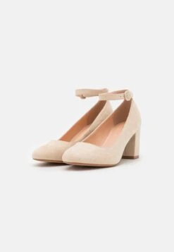 Klassieke Pumps - Taupe -Kleding Discountwinkel 668be0fbae4c4f649b29f1a3b86745f8