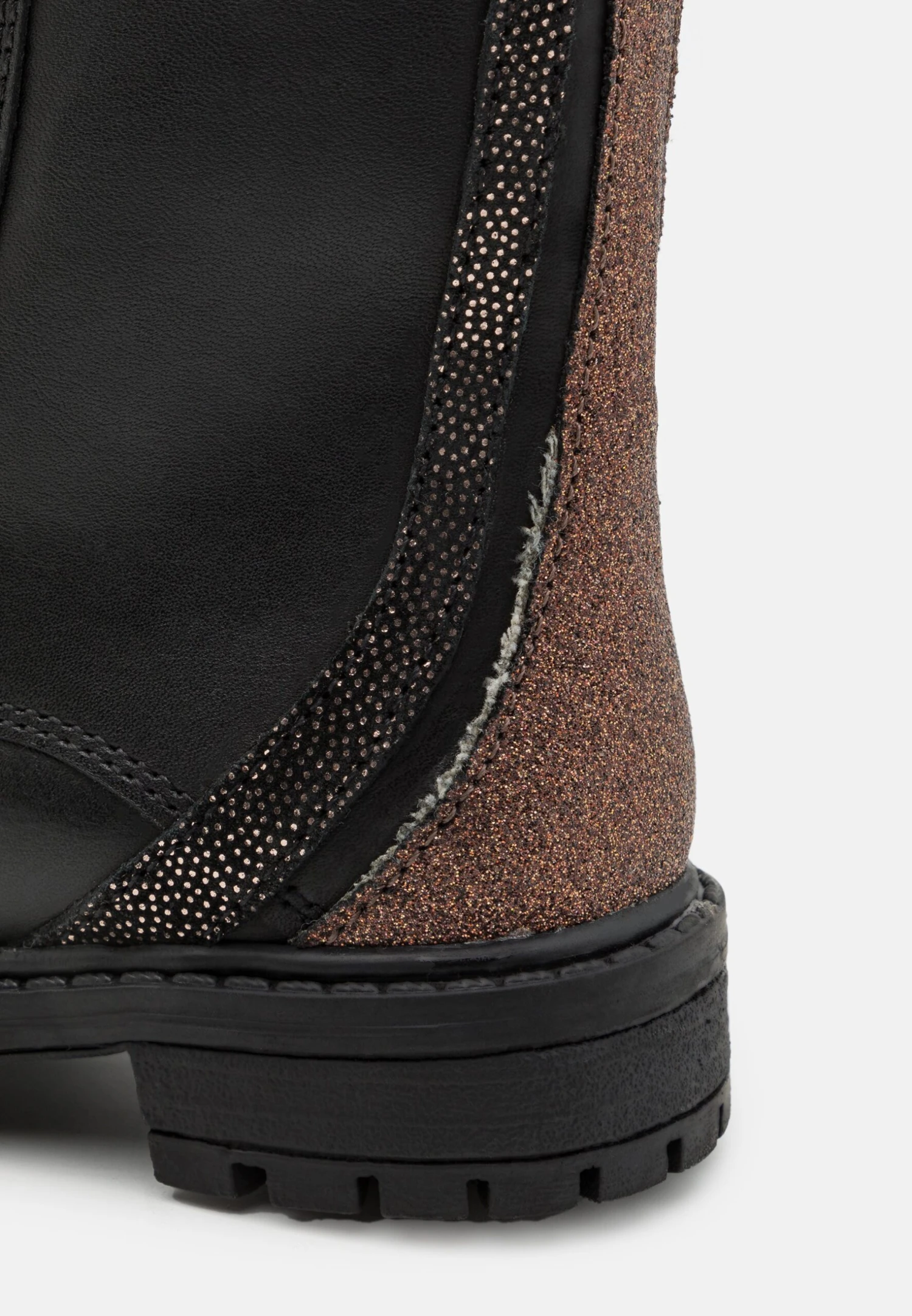 Friboo Leather - Veterboots - Black 8 Friboo Leather - Veterboots - Black - Afbeelding 6