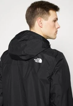 The North Face Antora Jacket - Outdoorjas - Black -Kleding Discountwinkel 680e5cbe987b4584b5bd1a76a6f0344c