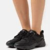 Anna Field Leather - Sneakers Laag - Black -Kleding Discountwinkel 682d553265fa4da8a695200915529596
