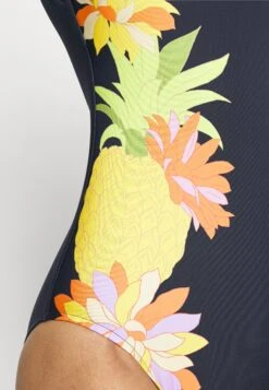 Seafolly Summer Salt Cap Sleeve One Piece - Badpak - Black -Kleding Discountwinkel 683f97a417c24e00a29abbbf1e959475