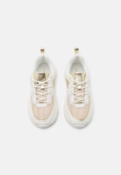 Anna Field Sneakers Laag - White/Gold -Kleding Discountwinkel 69297c491854475198d23666c6c4a482