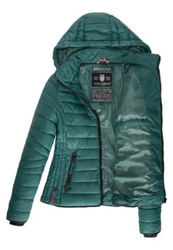 Navahoo Lulana - Jas - Petrol Melange -Kleding Discountwinkel 6946b13bef0b42c991d61c37611bedd1