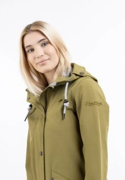 Schmuddelwedda Ashdown - Parka - Oliv -Kleding Discountwinkel 696e8b432b34481d8c6dc4abd9dd64ed