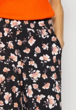 Anna Field Broek - Black/Multi-Coloured -Kleding Discountwinkel 696f30ea6def415495d0361676e8953f