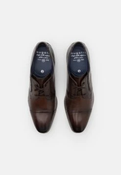 Bugatti Morino - Veterschoenen - Brown -Kleding Discountwinkel 6a37de8d7eae46a19dd92b2226ba75bc