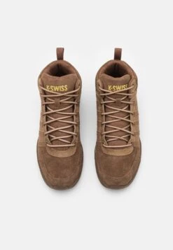 K-Swiss VistaWnt - Sneakers Hoog - Bison -Kleding Discountwinkel 6b4a1371543f488a91b108cec137d272