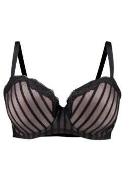 City Chic Fifi Bra - Beugel Bh - Black/Latte -Kleding Discountwinkel 6b8cf9116baf43a89570c0b312a7e506