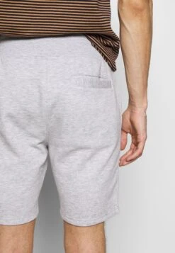 Pier One 2 Pack - Shorts -Light Grey /Black -Kleding Discountwinkel 6ba6400f66f84542b84ee27faefc2a3b