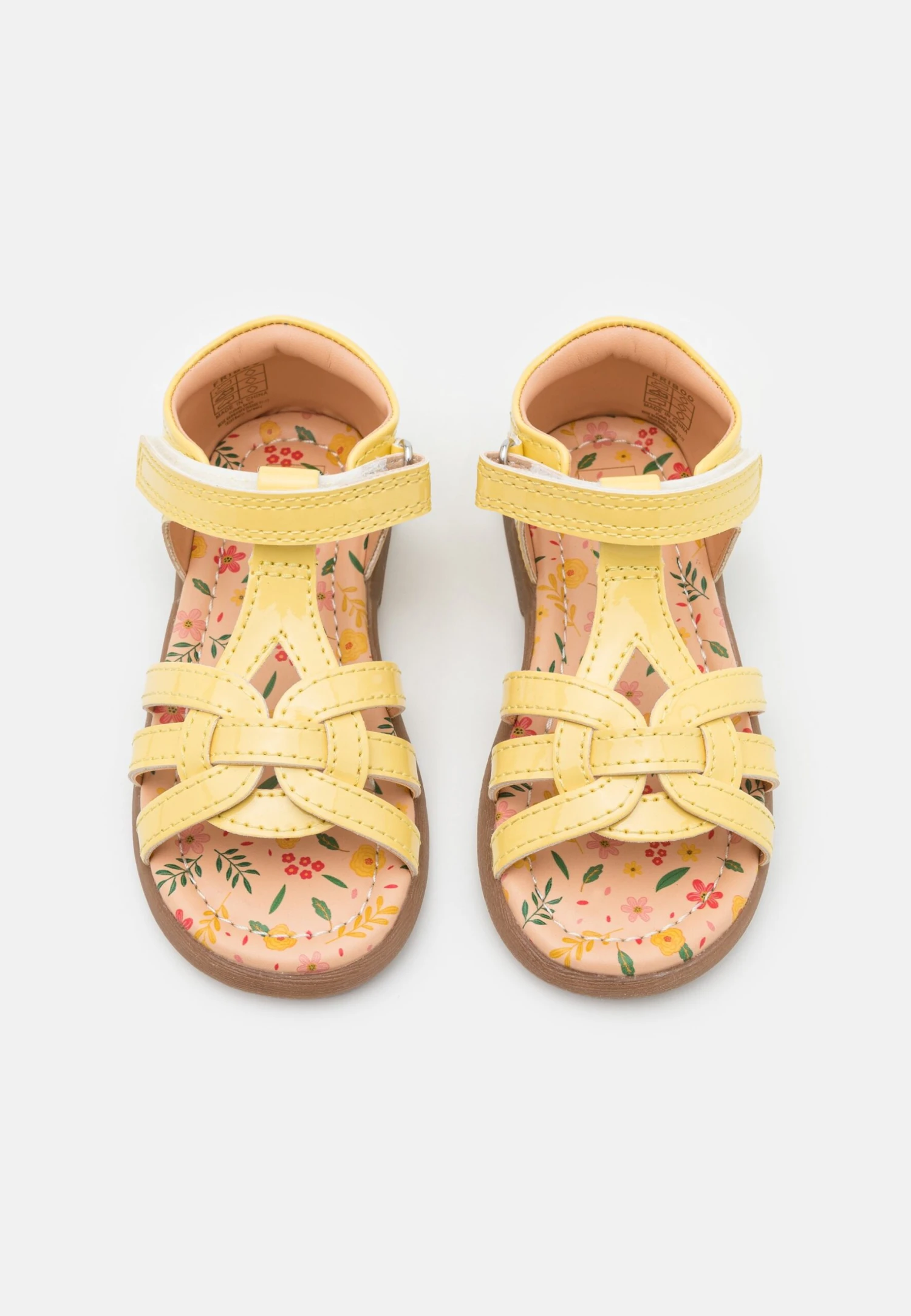 Friboo Sandalen - Yellow 6 Friboo Sandalen - Yellow - Afbeelding 4