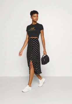 Even&Odd Kokerrok - Black/White -Kleding Discountwinkel 6c6ba11de2fd49c0a27e890783b0080a