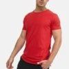 Indicode Jeans Wilbur - T-Shirt Print - Rot -Kleding Discountwinkel 6c8864d7d67b48f1995495413b416a73