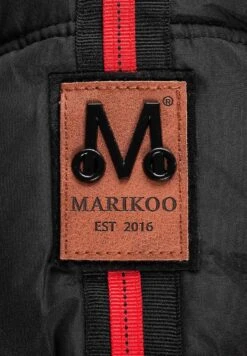 Marikoo Armasa - Winterjas - Schwarz -Kleding Discountwinkel 6d42580e272747e79e22d4f160f42ec5