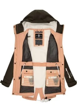 Marikoo Zimtzicke - Parka - Rose Anthracite 9 Marikoo Zimtzicke - Parka - Rose Anthracite -Kleding Discountwinkel 6d56c50ec64646f480d5b844c326a32d