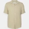 Pier One Overhemd - Beige -Kleding Discountwinkel 6e5d3856bd1c4581afc90a793cdc3a22