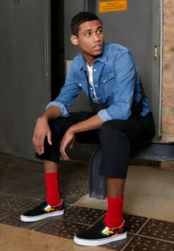 Vans Classic Slip-On- Instappers - Black/True White -Kleding Discountwinkel 6ea76d1182cb49fdbe36523e29b18d20