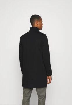 Only & Sons Onsoscar King Coat- Mantel - Black -Kleding Discountwinkel 6f2e56b20413416ebaefe53e3820ccf5