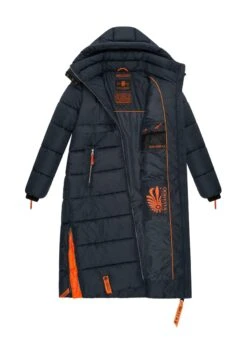 Navahoo Kristallblume - Winterjas - Dark Blue -Kleding Discountwinkel 6f5e03b704f84482a058f56adfdf1cdb