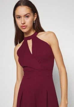 Wal G Arry Wide Leg- Jumpsuit - Wine -Kleding Discountwinkel 6f6a6dc081a0499682a0ee085950a971