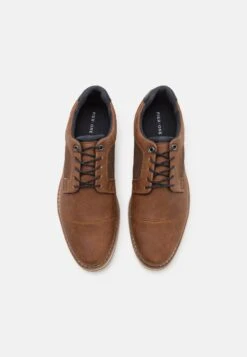 Pier One Sportieve Veterschoenen - Cognac -Kleding Discountwinkel 6faf5f5d3c4f4de79170708e1de7622e
