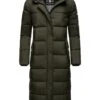 Navahoo Isalie - Winterjas - Dark Olive -Kleding Discountwinkel 702f041d059d48cc83c772f2c43f0b38