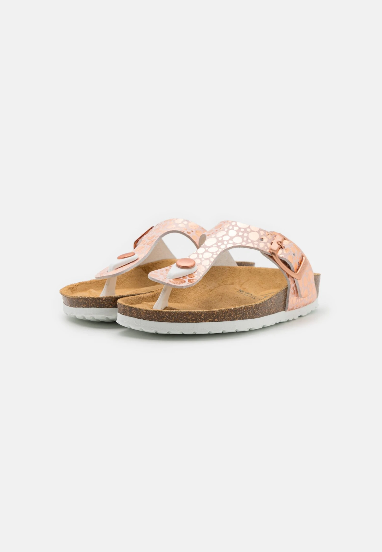 Friboo Teensandalen - Rose Gold-Coloured 4 Friboo Teensandalen - Rose Gold-Coloured - Afbeelding 2