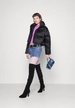 Calvin Klein Shine Puffer Down Coat - Gewatteerde Jas - Black -Kleding Discountwinkel 710a19860e0d48228b7ca643c12be496