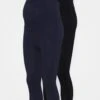 2 Pack Capri - Legging - Black/Dark Blue -Kleding Discountwinkel 71d8a281db664737a00876f4a064132c