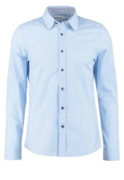 Pier One Overhemd - Light Blue/Blue -Kleding Discountwinkel 7251c7bd2fac4f67ba8194730596b790