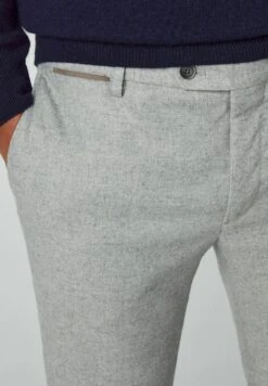 Hackett London Broken Twill Trs - Broek - Light Grey -Kleding Discountwinkel 7267bd1bba90424bb9c0988b90ba15b6