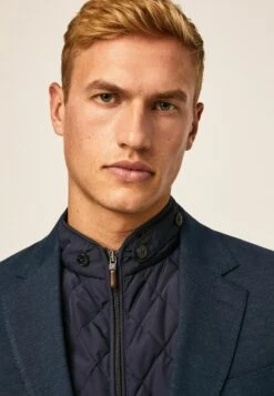 Hackett London Blazer - Denim Blue -Kleding Discountwinkel 72acb36c03564831b524b05ec2b19b61