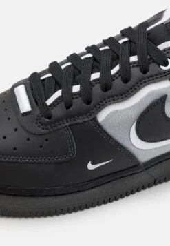 Nike Sportswear Air Force 1 React Unisex - Sneakers Laag - Black/White -Kleding Discountwinkel 7356142fe849470fa82c379808d21502