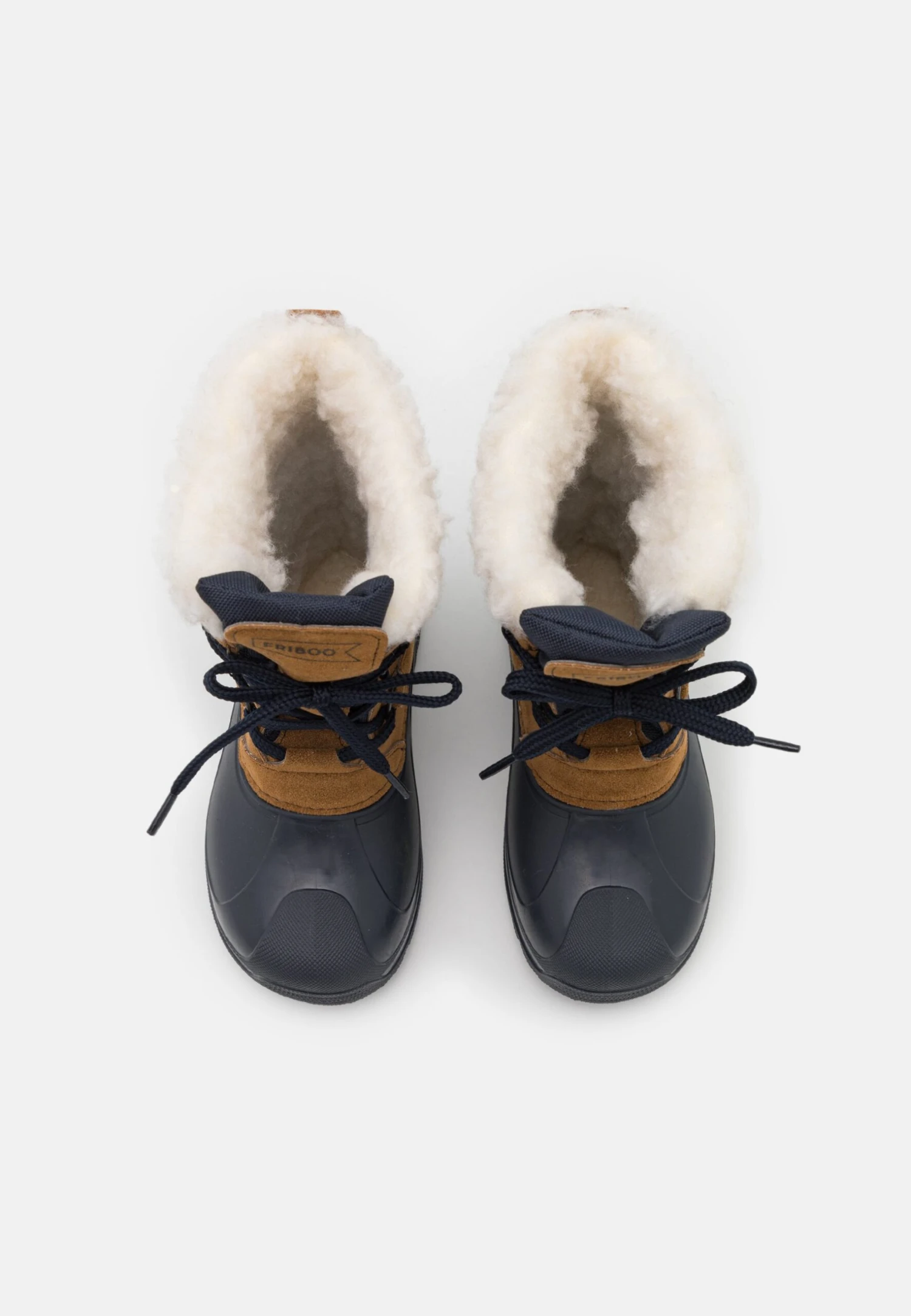 Friboo Veterlaarzen - Beige 5 Friboo Veterlaarzen - Beige - Afbeelding 3