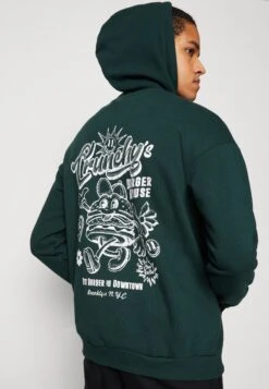 YOURTURN Unisex - Hoodie - Green -Kleding Discountwinkel 73bdaf04c64e476ba1c33eee3e7fcd47