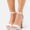 Anna Field Sandalen - White/Lilac -Kleding Discountwinkel 73d51184410e42848a26eb4b5bce9e23