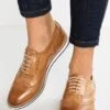 Anna Field Leather - Sportieve Veterschoenen - Cognac -Kleding Discountwinkel 741100c046ad4bf7b06586999e66b1f3