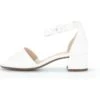 Gabor Comfort Sandalen - Weiß -Kleding Discountwinkel 7424fca501704bfb800d655712d6181a